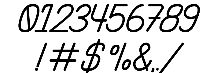 Ramona Kiev Font OTHER CHARS