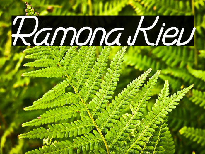 Ramona Kiev Example 1