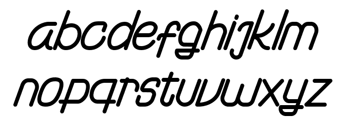 Ramona Kiev Font LOWERCASE