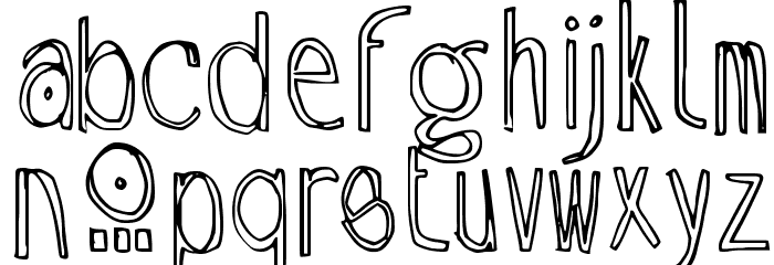 Ramon Font LOWERCASE