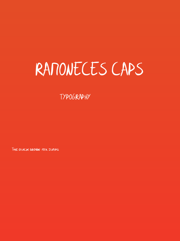 Ramoneces caps Poster