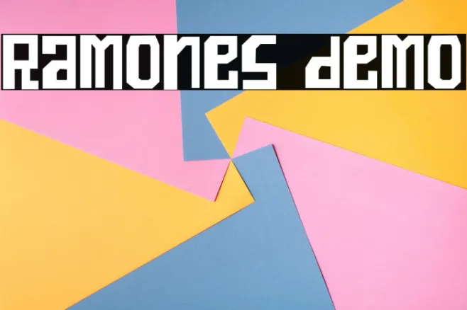 Ramones demo Example 1