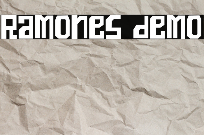 Ramones demo Example 2