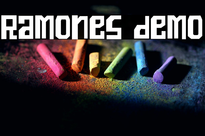 Ramones demo Example 3