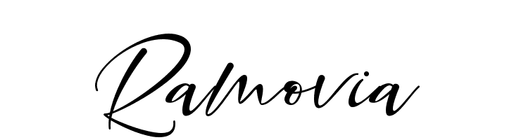 Ramovia  Descarca Fonturi Gratis