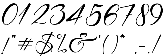 Ramovia Font OTHER CHARS