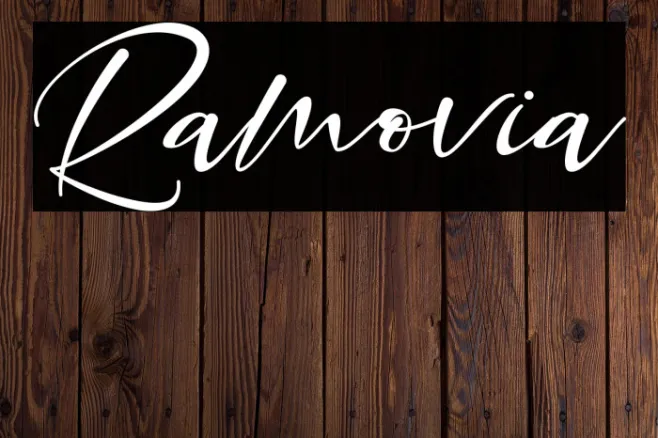 Ramovia Example 1