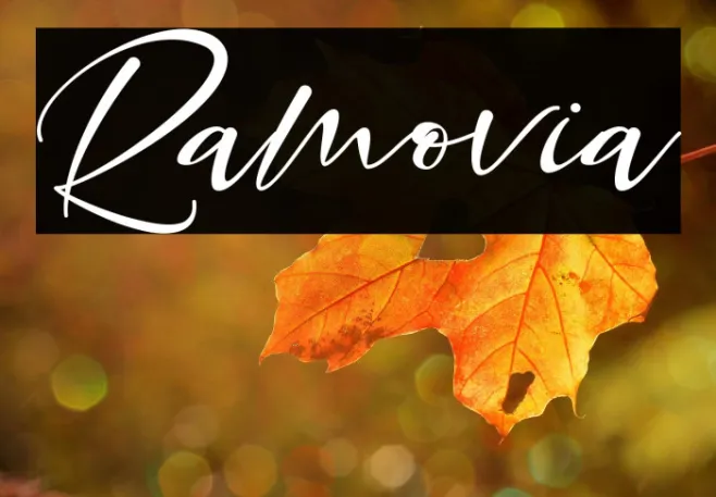 Ramovia Example 2