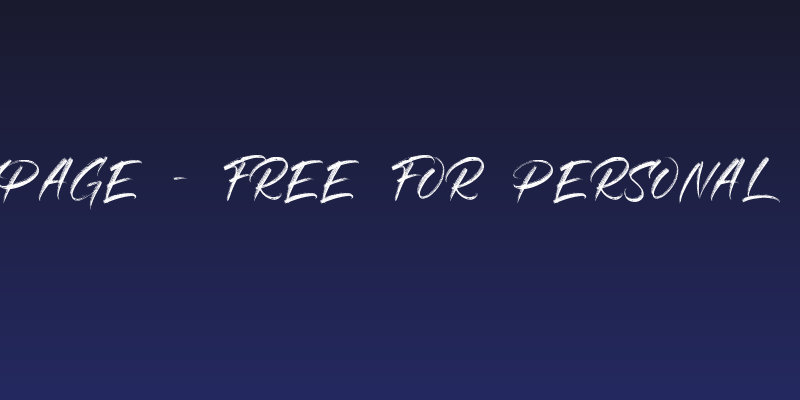 Rampage - Free for personal use Social Header