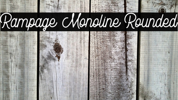 Rampage Monoline Rounded Example 2