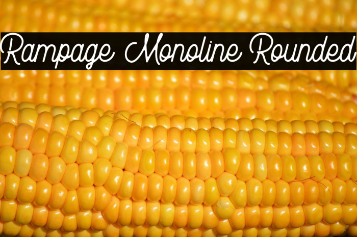 Rampage Monoline Rounded Example 3