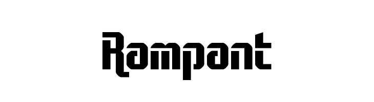 Rampant फ़ॉन्ट