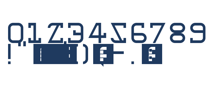 Rampart Regular Other Characters