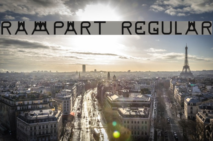 Rampart Regular Example 1