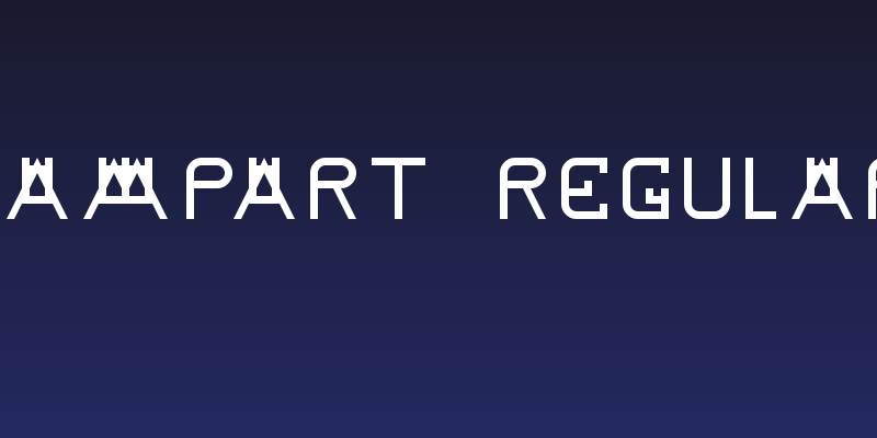 Rampart Regular Social Header