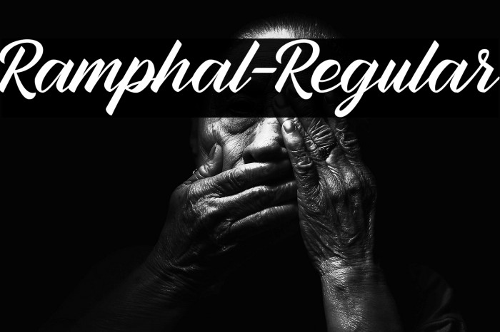 Ramphal-Regular Example 2