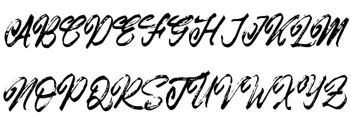 Ramphobias Font OTHER CHARS