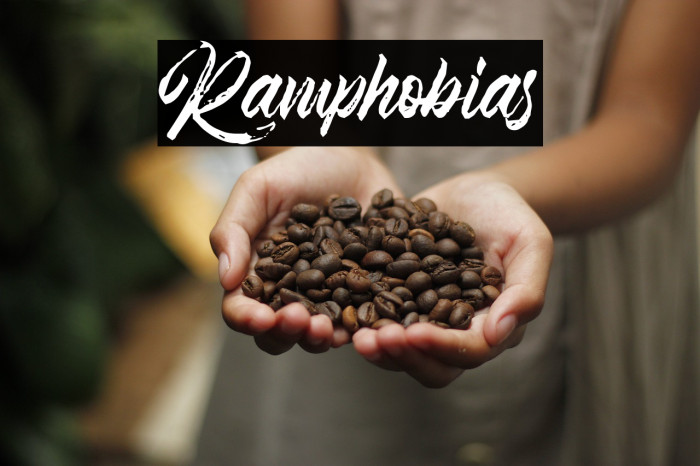 Ramphobias Font examples