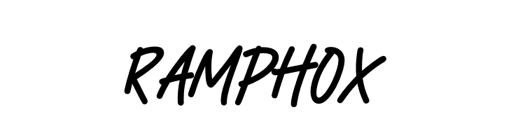 Ramphox  Fuentes Gratis Descargar