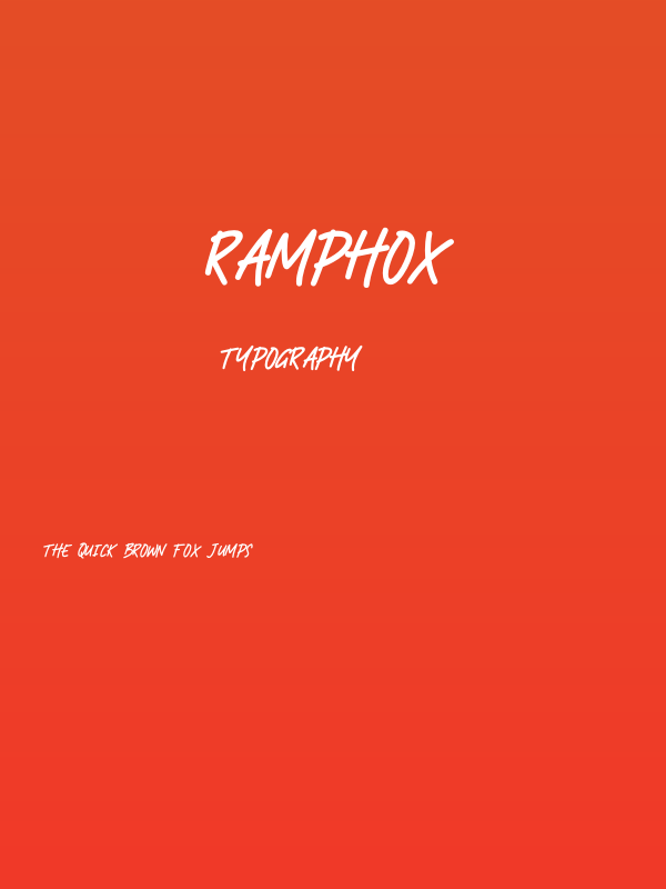 Ramphox Poster