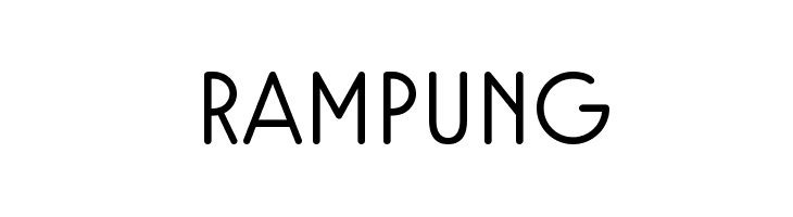 Rampung Font