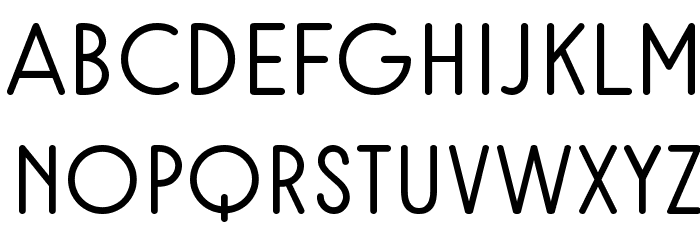 Rampung Font LOWERCASE