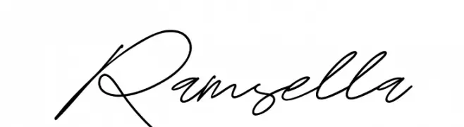 Ramsella  フリーフォントのダウンロード
