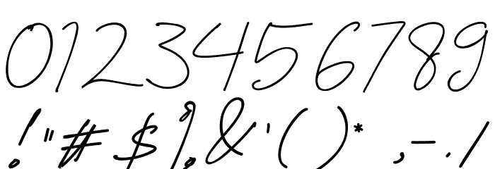 Ramsella Font OTHER CHARS