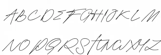 Ramsella Font Litere mari