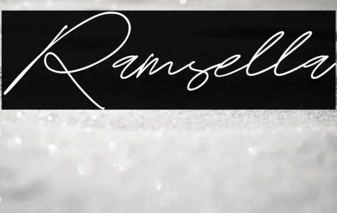 Ramsella Example 1