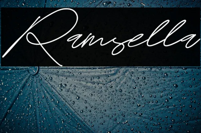 Ramsella Example 2