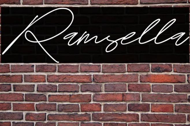 Ramsella Example 3