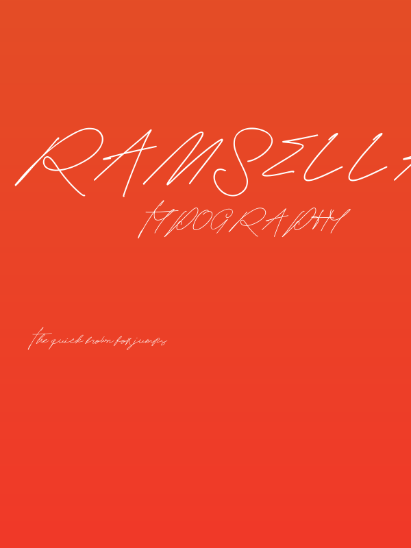 Ramsella Poster