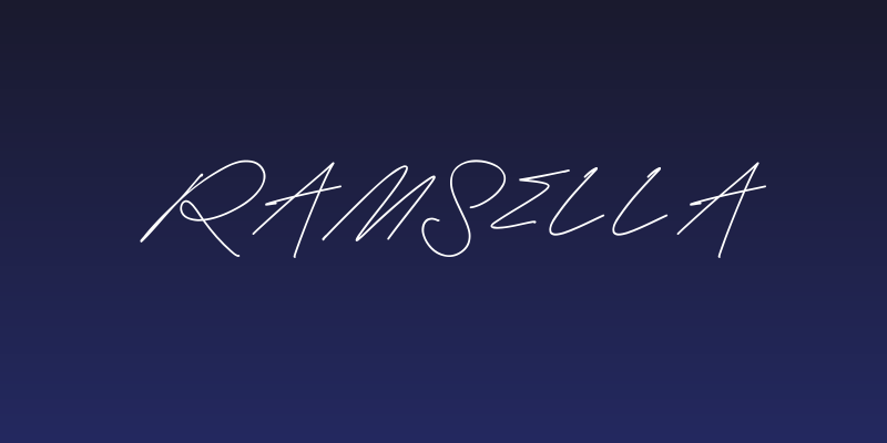 Ramsella Social Header