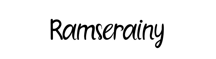 Ramserainy  Free Fonts Download