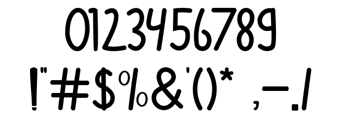 Ramserainy Font OTHER CHARS
