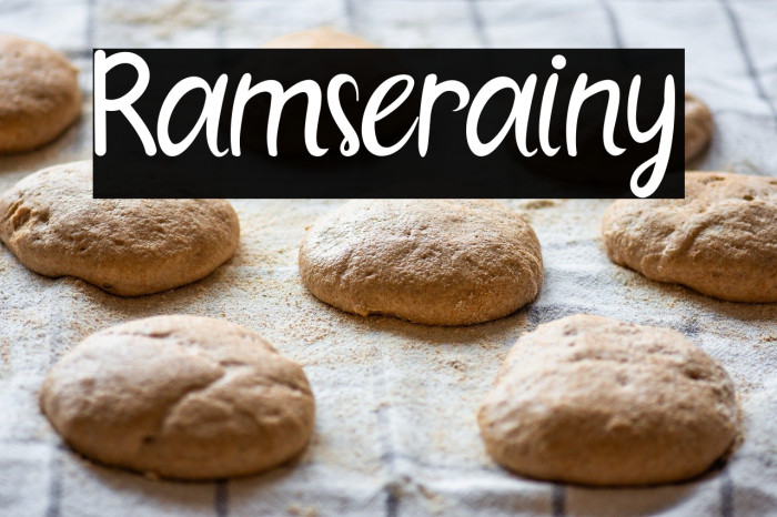 Ramserainy Example 3