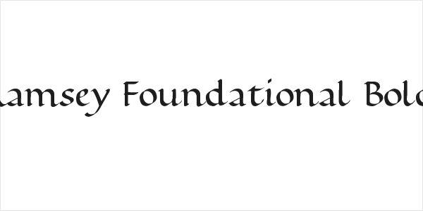 Ramsey Foundational Bold Logo
