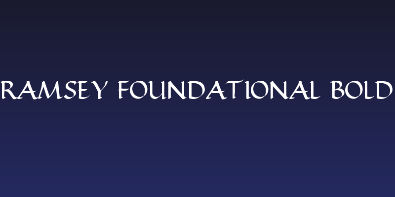 Ramsey Foundational Bold Social Header