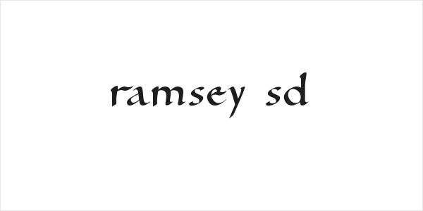 Ramsey SD Logo