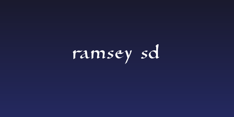 Ramsey SD Social Header