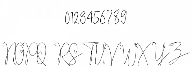 Ramsey Font OTHER CHARS