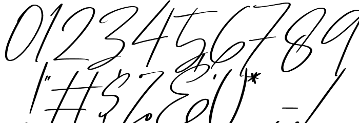 Ramstay Italic Font OTHER CHARS