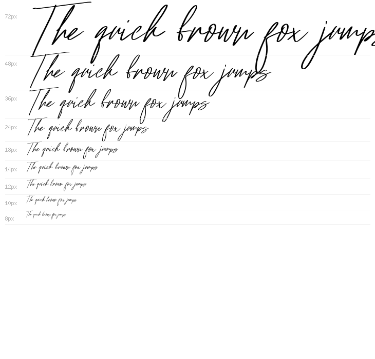 Ramstay Italic Waterfall