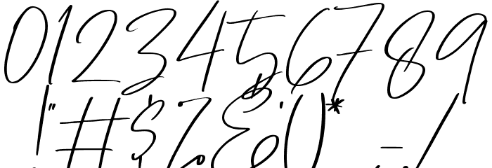 Ramstay Font OTHER CHARS