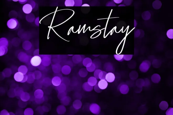 Ramstay Example 1