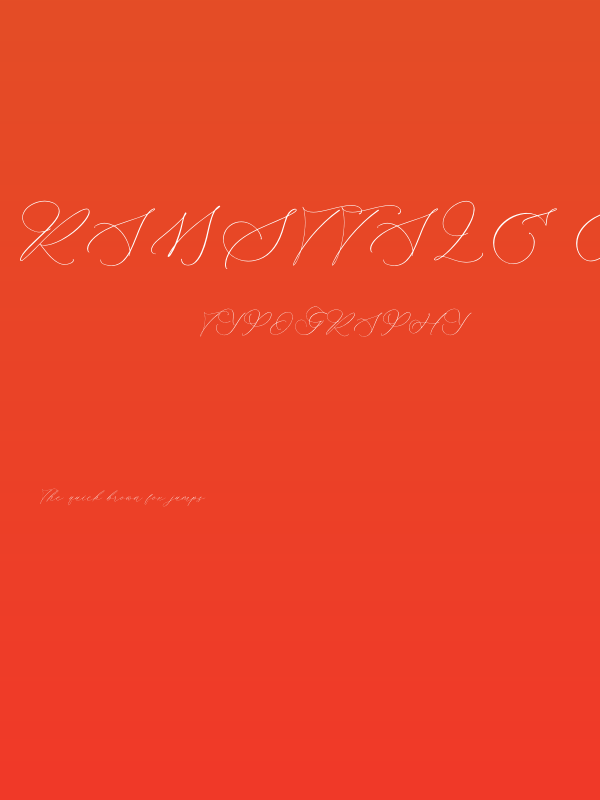 Ramsttale Chelliria Poster