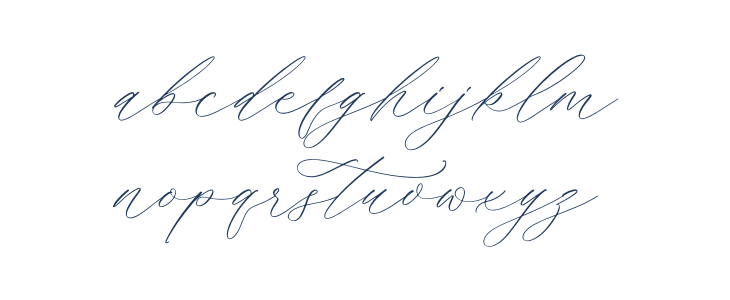 Ramsttale Chelliria Lowercase