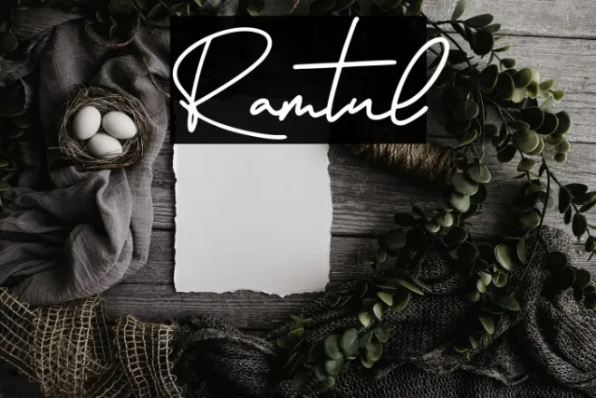 Ramtul Example 3