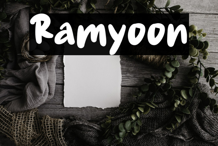 Ramyoon Example 2